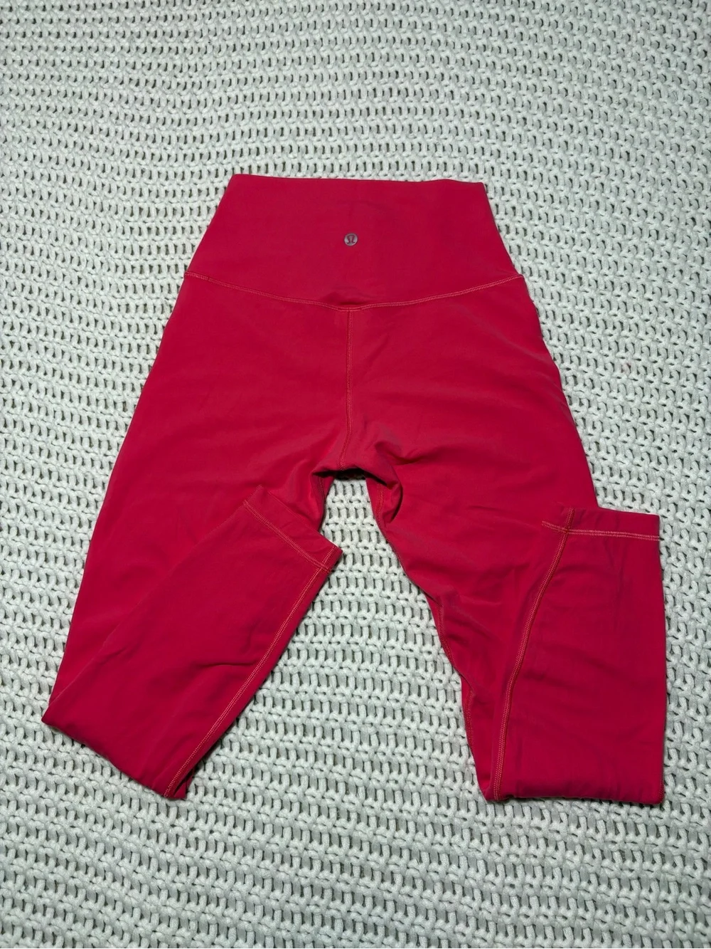 lululemon lip gloss align hr pant 25” size 6